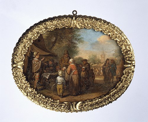 The Quack, 1700, Cornelis Dusart