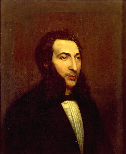Portrait of Emmanuel J. de Vries (1842-1925), 1865, Emanuel J. de Vries