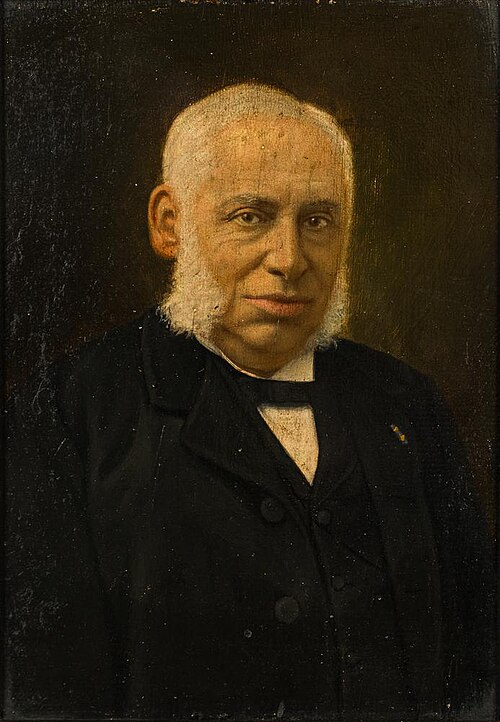 Portret A.C. Wertheim, 1897, Jacob Abraham Sequeira