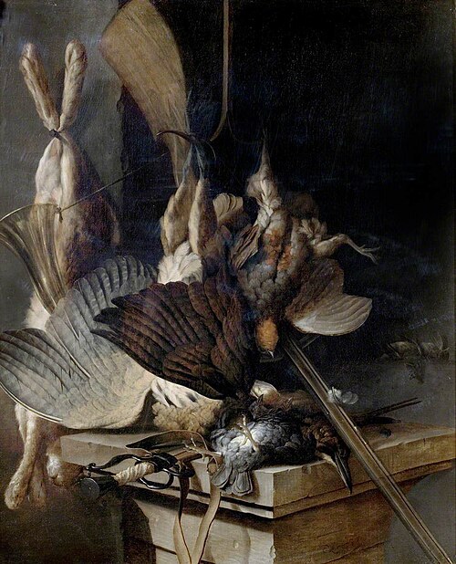 Dead Game, 1657, Cornelis Lelienbergh