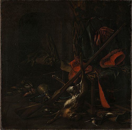 Game, 1663, Cornelis Lelienbergh