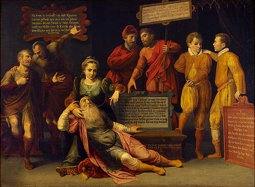 Het Raadsel van Nijmegen, 1576, Cornelis Ketel