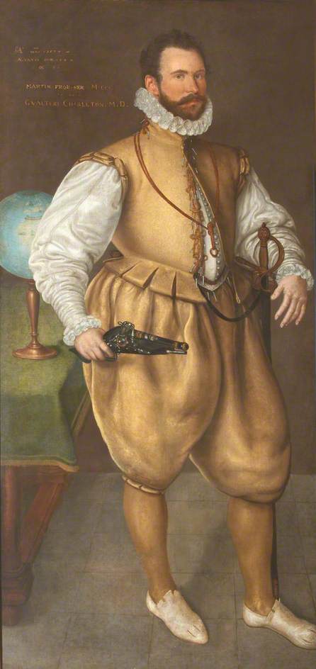 Sir Martin Frobisher (1535?–1594), 1577, Cornelis Ketel