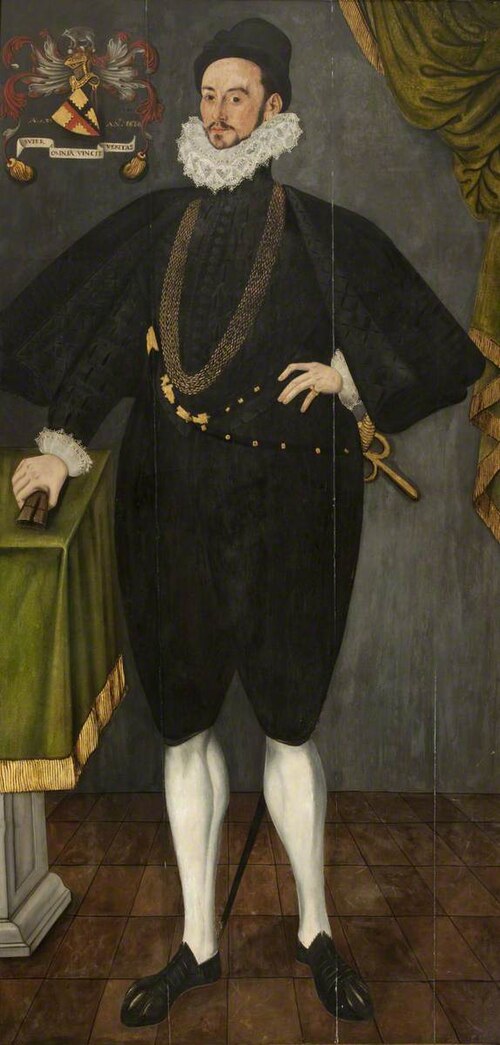 Thomas Brooke, 1580, Cornelis Ketel