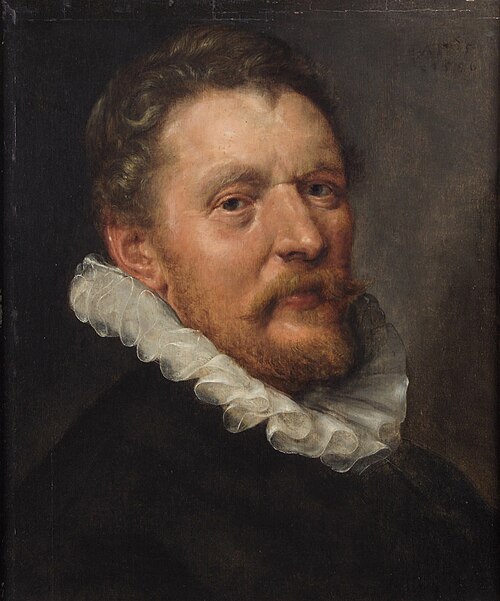 Bildnis eines Mannes, 1596, Cornelis Ketel