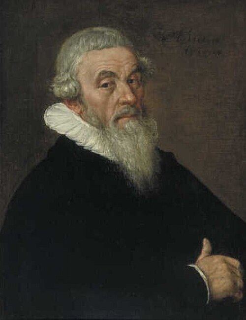 Portrait of a 78-Year-Old Man, Probably Jan de Marez, 1594, Cornelis Ketel