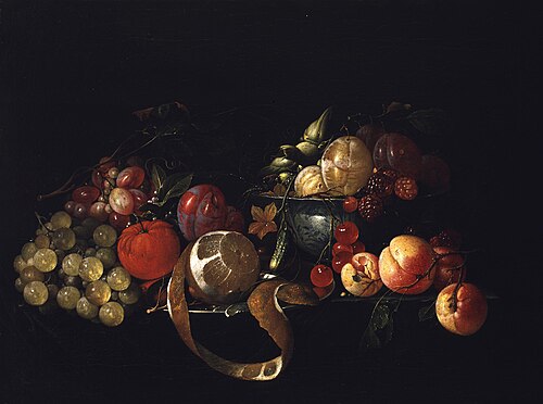 Still Life with Fruits, 1677, Cornelis de Heem