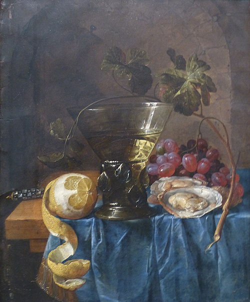Nature morte au vase, , Cornelis de Heem