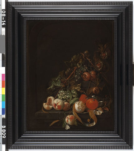 Fruit Still Life, 1670, Cornelis de Heem