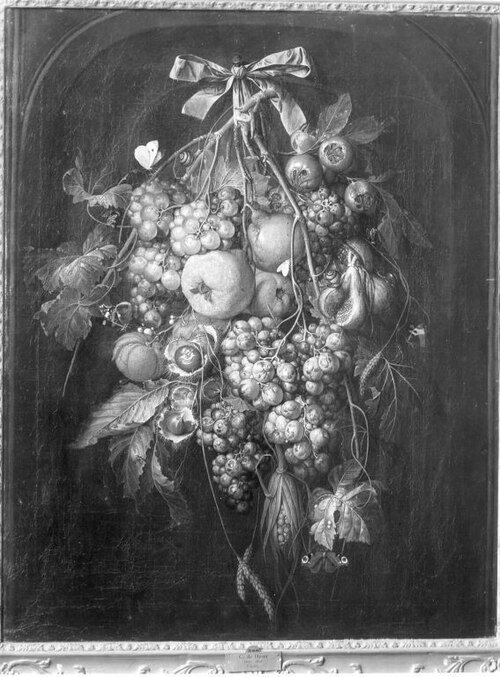 Früchtestillleben, 1663, Cornelis de Heem