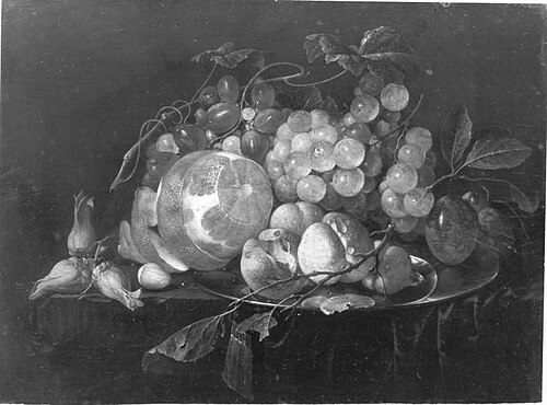 Früchtestück, 1663, Cornelis de Heem