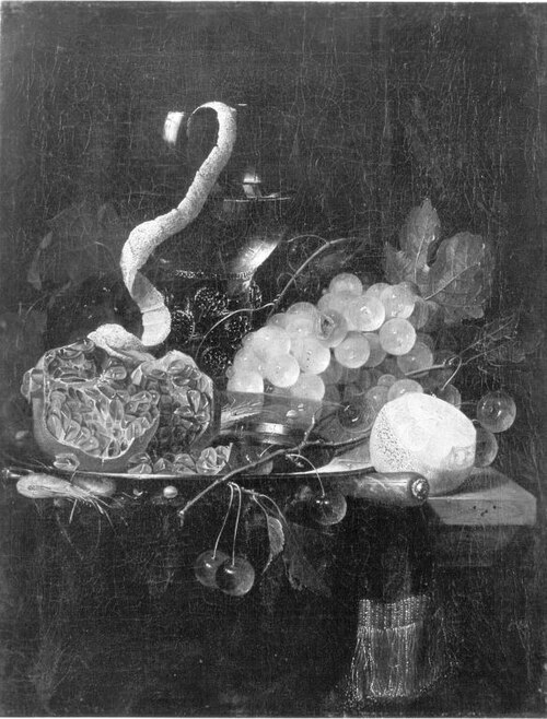 Früchtestück, 1663, Cornelis de Heem