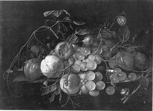 Früchtestück, 1663, Cornelis de Heem