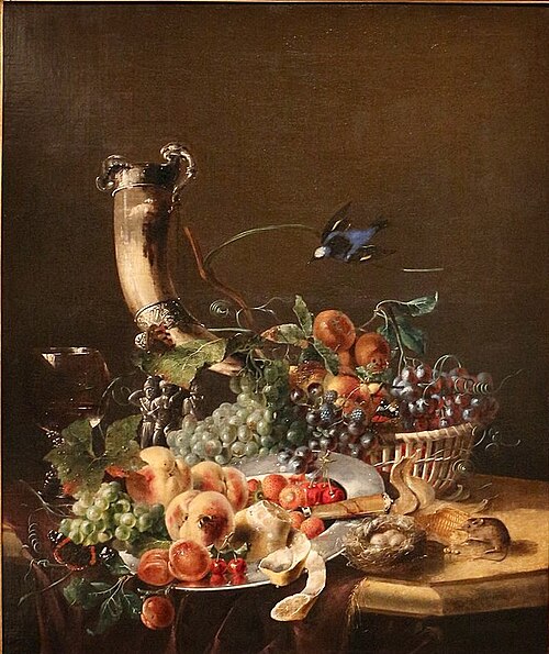 Fruta, 1650, Cornelis de Heem