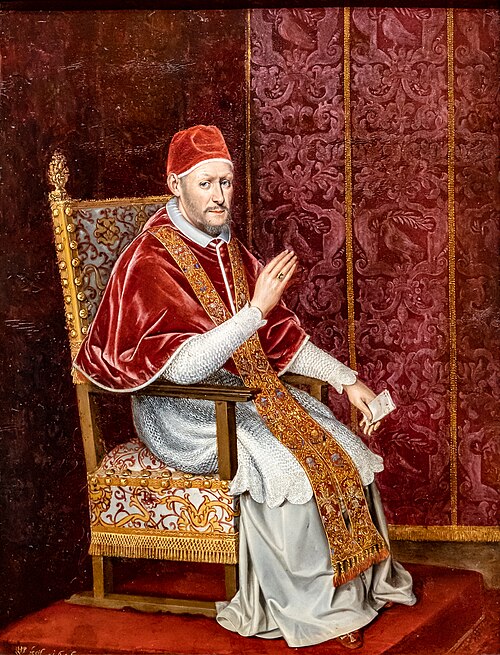 Portrait of Pope Innocent X, 1646, Wolfgang Heimbach