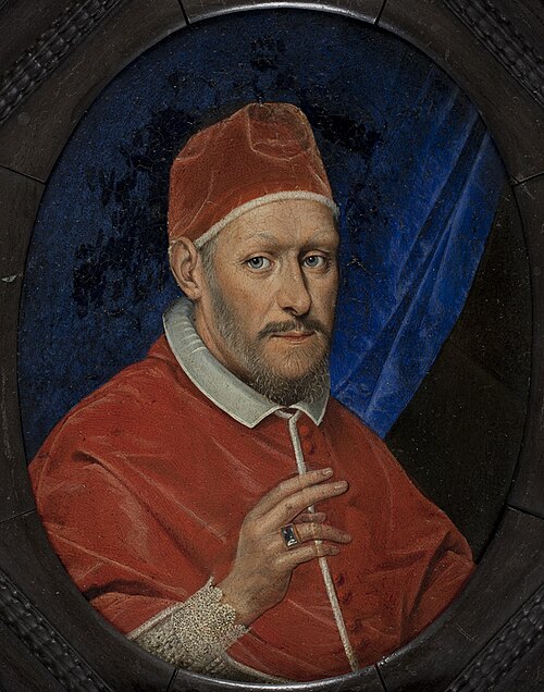 Innocent X, 1645, Wolfgang Heimbach
