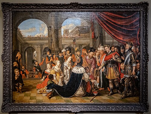 The Family of Darius before Alexander the Great, 1666, Wolfgang Heimbach