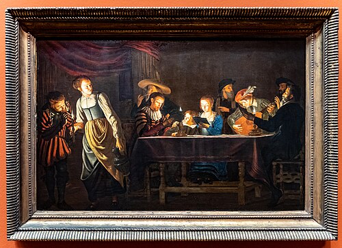 Evening concert, 1670, Wolfgang Heimbach