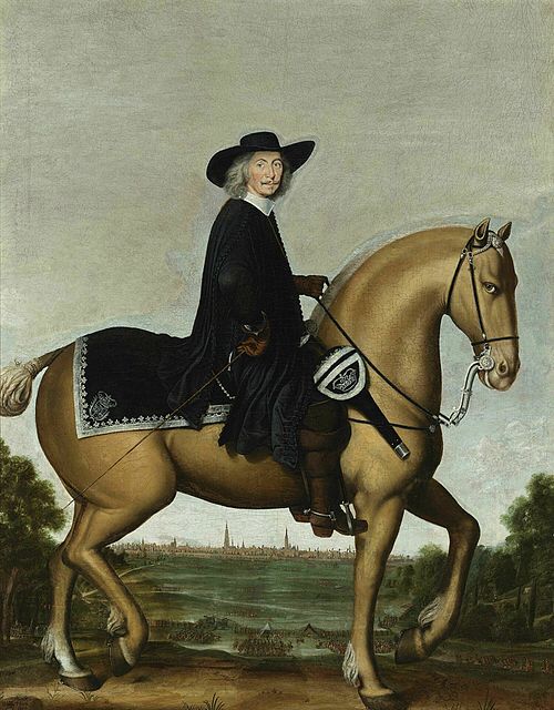 Porträt des Bernhard von Galen, 1674, Wolfgang Heimbach