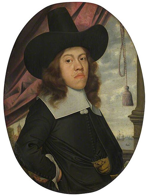Portrait de jeune homme, 1662, Wolfgang Heimbach