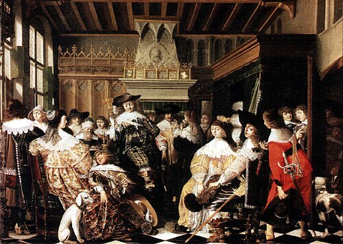 Distinguished Wedding Company, 1637, Wolfgang Heimbach