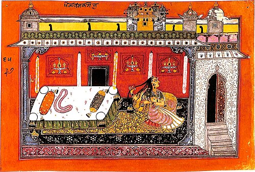 Early Rasamanjari Series, 1660, Kripal of Nurpur