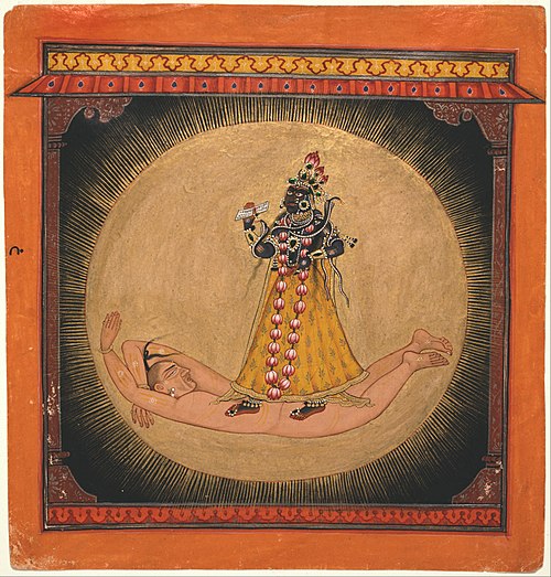 Bhadrakali within the Rising Sun, 1660, Kripal of Nurpur