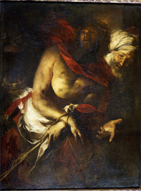 Ecce homo, 1650, Valerio Castello