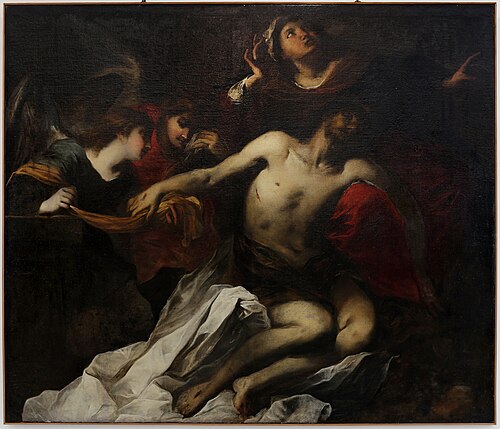 Pietà, 1600, Valerio Castello