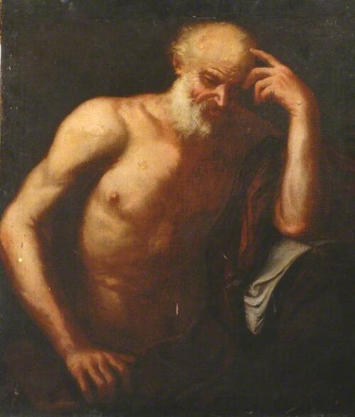 Saint Jerome, , Valerio Castello