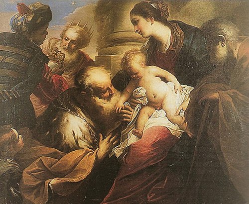 L'Adoration des Mages, 1650, Valerio Castello