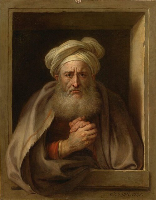 le triste Héraclite, 1746, Charles Antoine Coypel