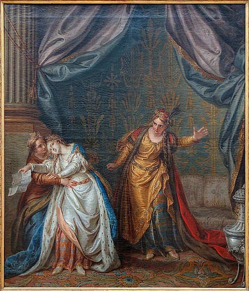 Atalide et Roxane, 1748, Charles Antoine Coypel