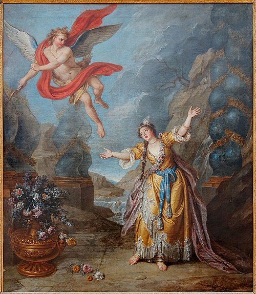 Psyché abandonnée par l'amour, 1748, Charles Antoine Coypel