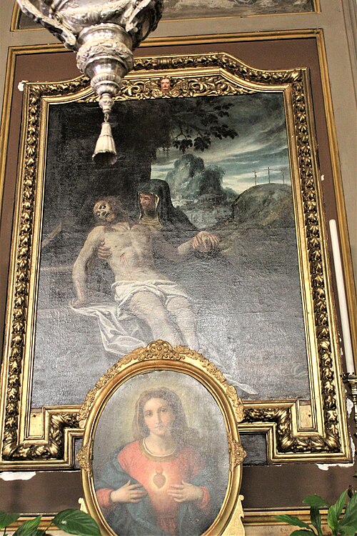 Pietà, , Giovanni Paolo Cavagna