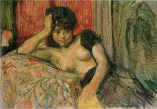 Portrait of a Woman, 1913, Tsune Nakamura