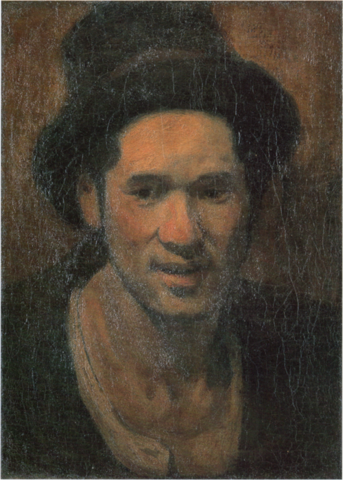 Autoportrait, 1909, Tsune Nakamura