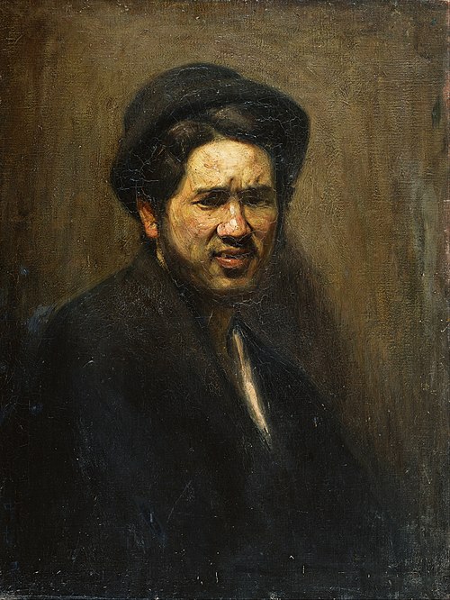 Autoportrait, 1909, Tsune Nakamura