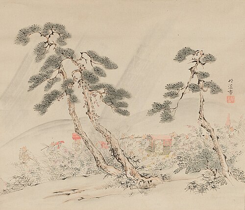 Foxes' Wedding Procession, , Nakabayashi Chikkei