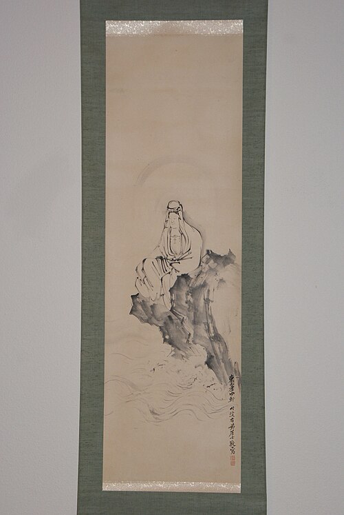 White-robed Kannon, , Nakabayashi Chikkei