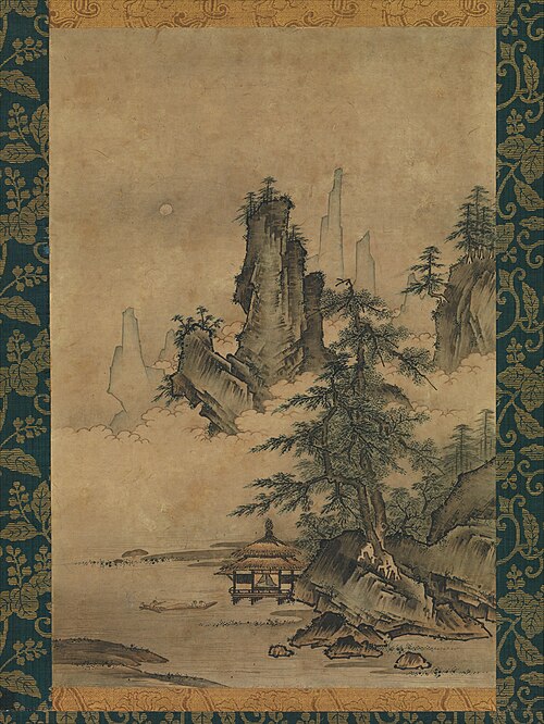 Landscape, 1536, Maejima Sōyū