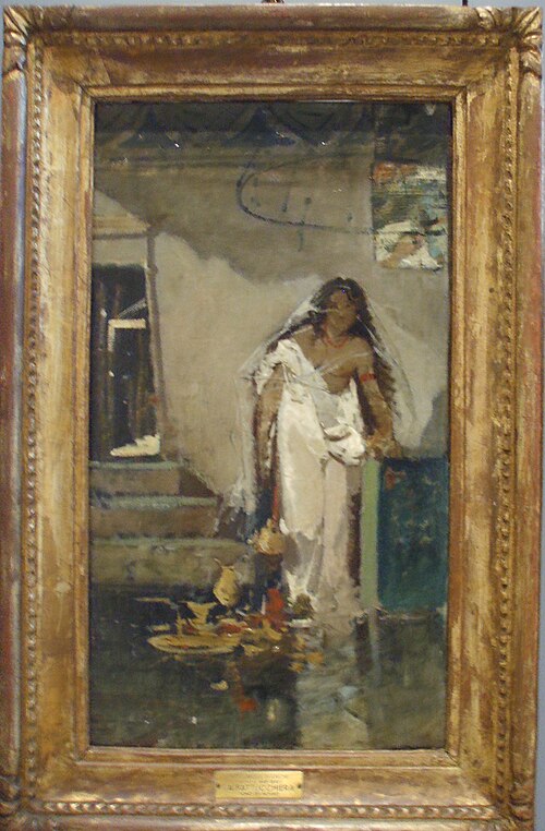 la fattucchiera, , Mosè Bianchi
