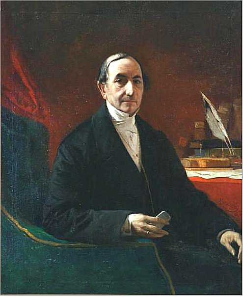 Portrait of Giuseppe Vago, 1868, Mosè Bianchi