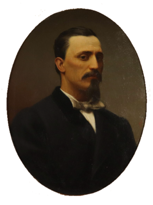 Portrait of a Man, 1875, Mosè Bianchi