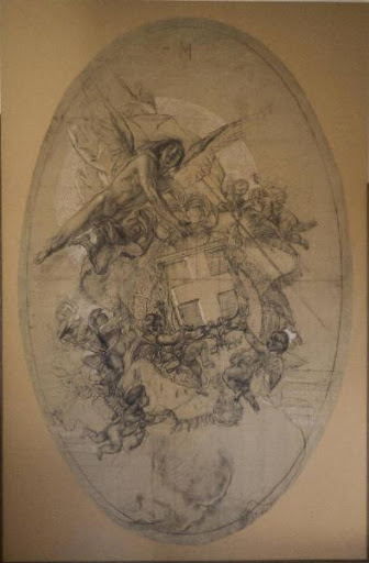 The Genius of Savoy, 1883, Mosè Bianchi