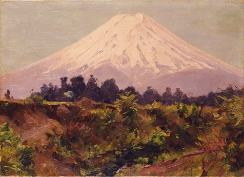 Fuji (Yoshida, Koshu), 1937, Eisaku Wada
