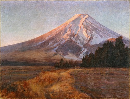 Fuji, 1918, Eisaku Wada
