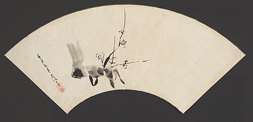 Plum Blossom, 1841, Kita Busei