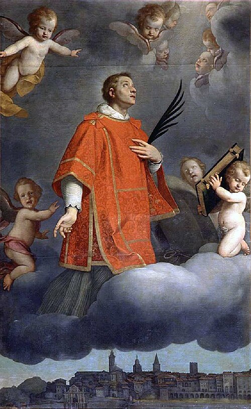 San Vincenzo in gloria, , Carlo Ceresa