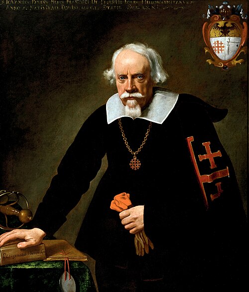 Ritratto del cavaliere Giovanni Paolo Pesenti, , Carlo Ceresa